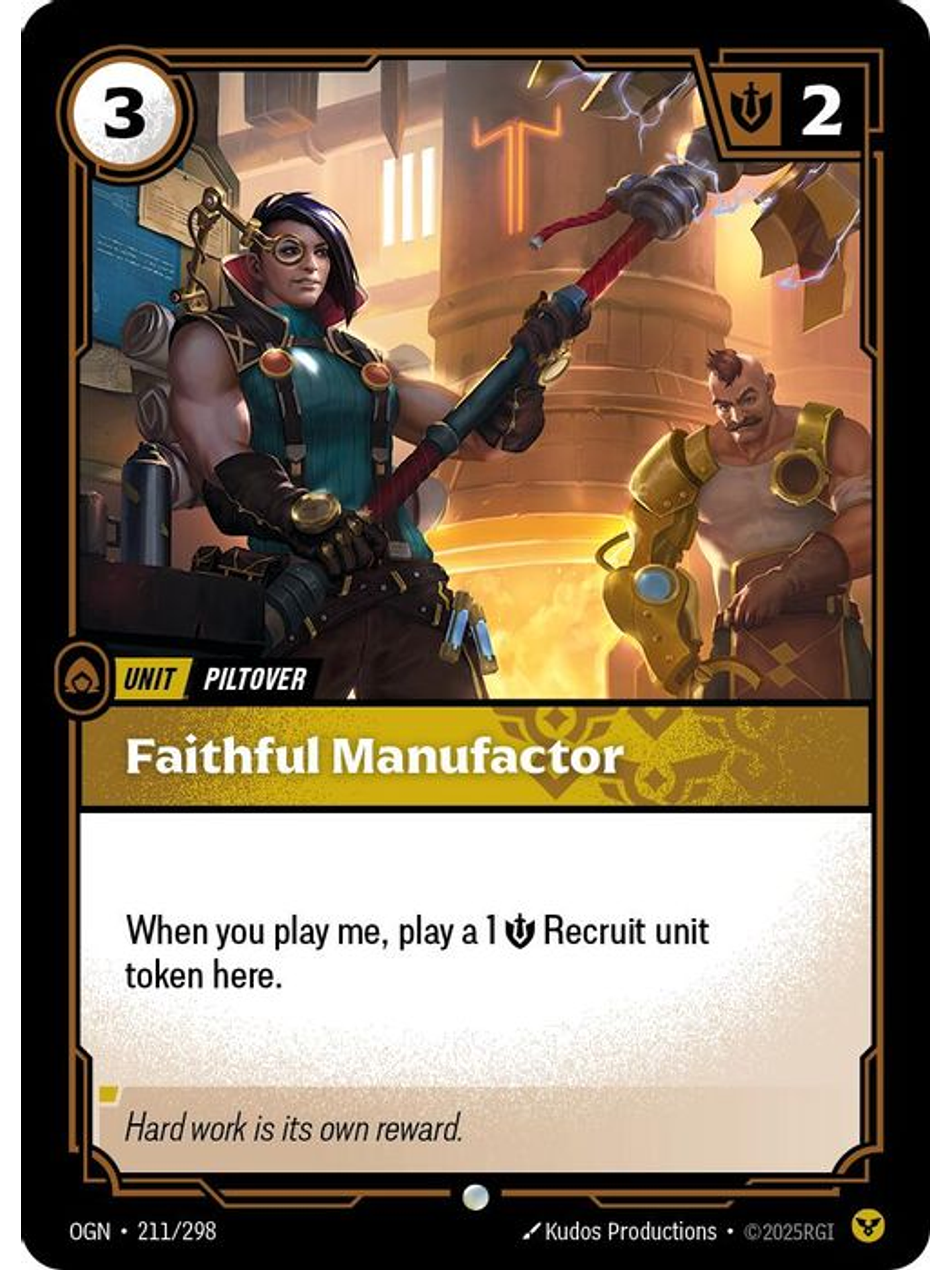 211/298 C Faithful Manufactor 1