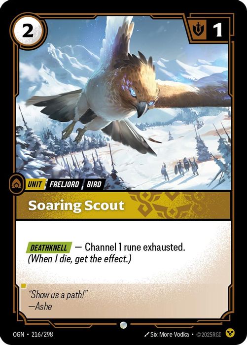 216/298 C Soaring Scout