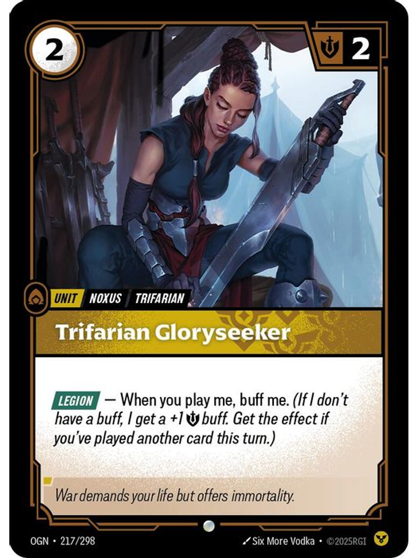 217/298 C Trifarian Gloryseeker 1