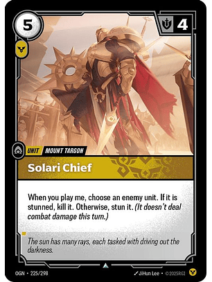 225/298 U Solari Chief