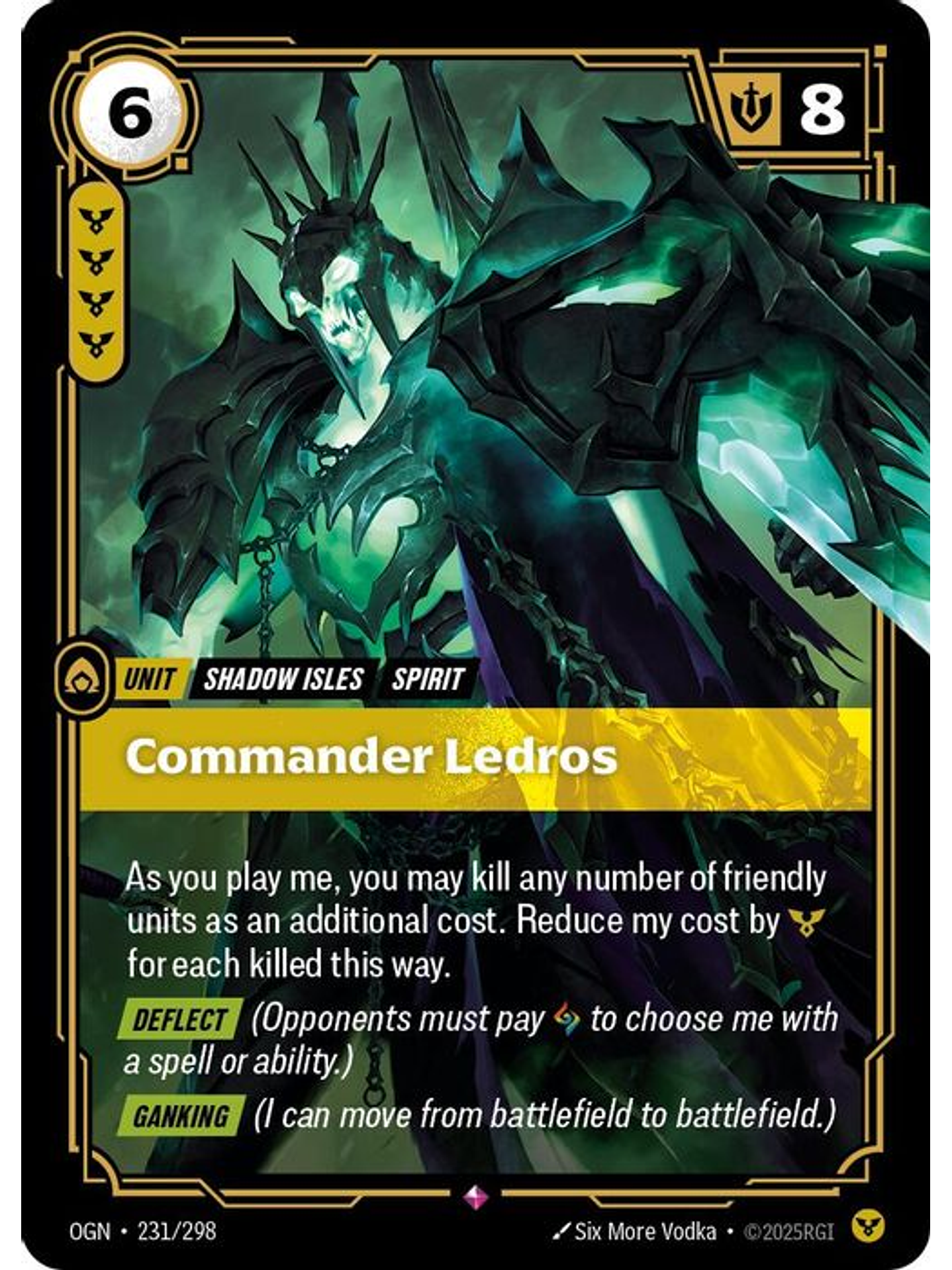 231/298 R Commander Ledros 1