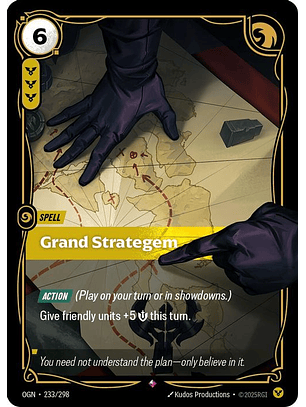 233/298 R Grand Strategem
