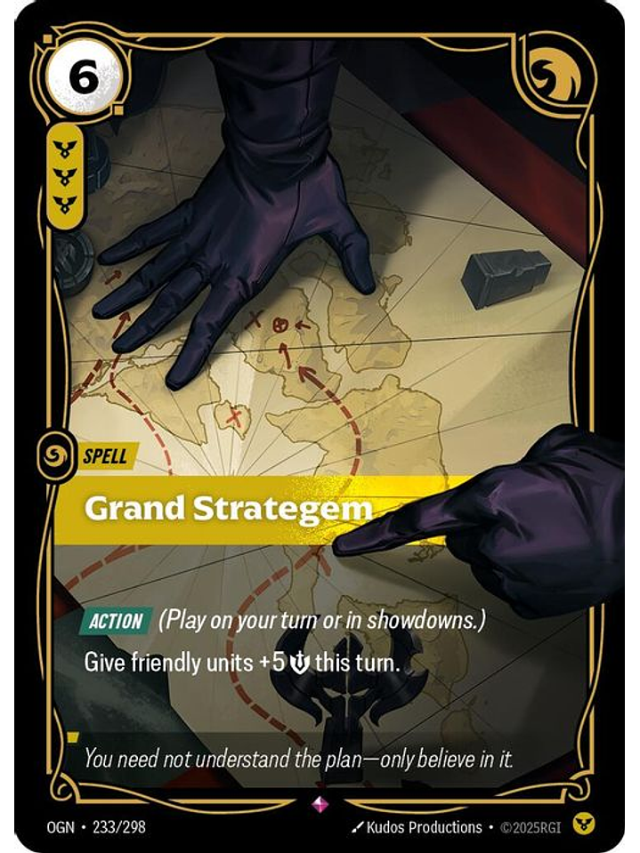 233/298 R Grand Strategem 1