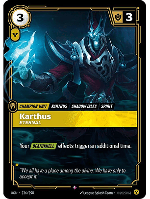 236/298 R Karthus - Eternal