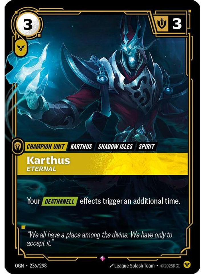 236/298 R Karthus - Eternal 1