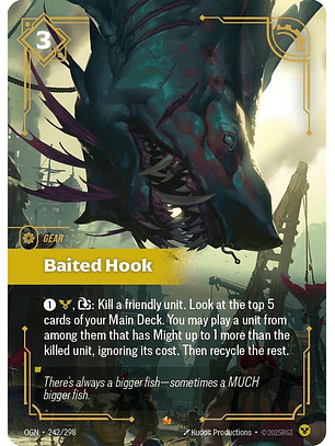 242/298 Epic Baited Hook