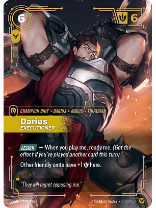 243/298 Epic Darius - Executioner