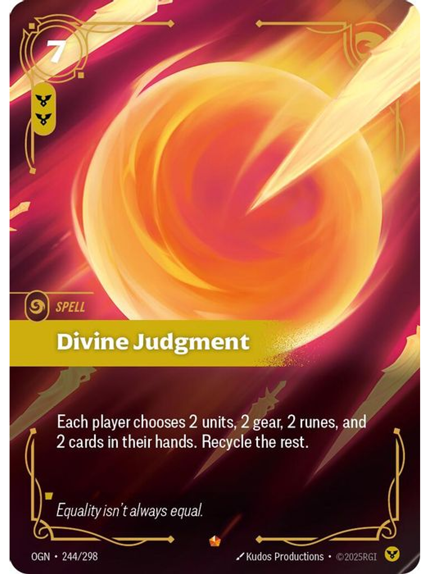 244/298 Epic Divine Judgment 1