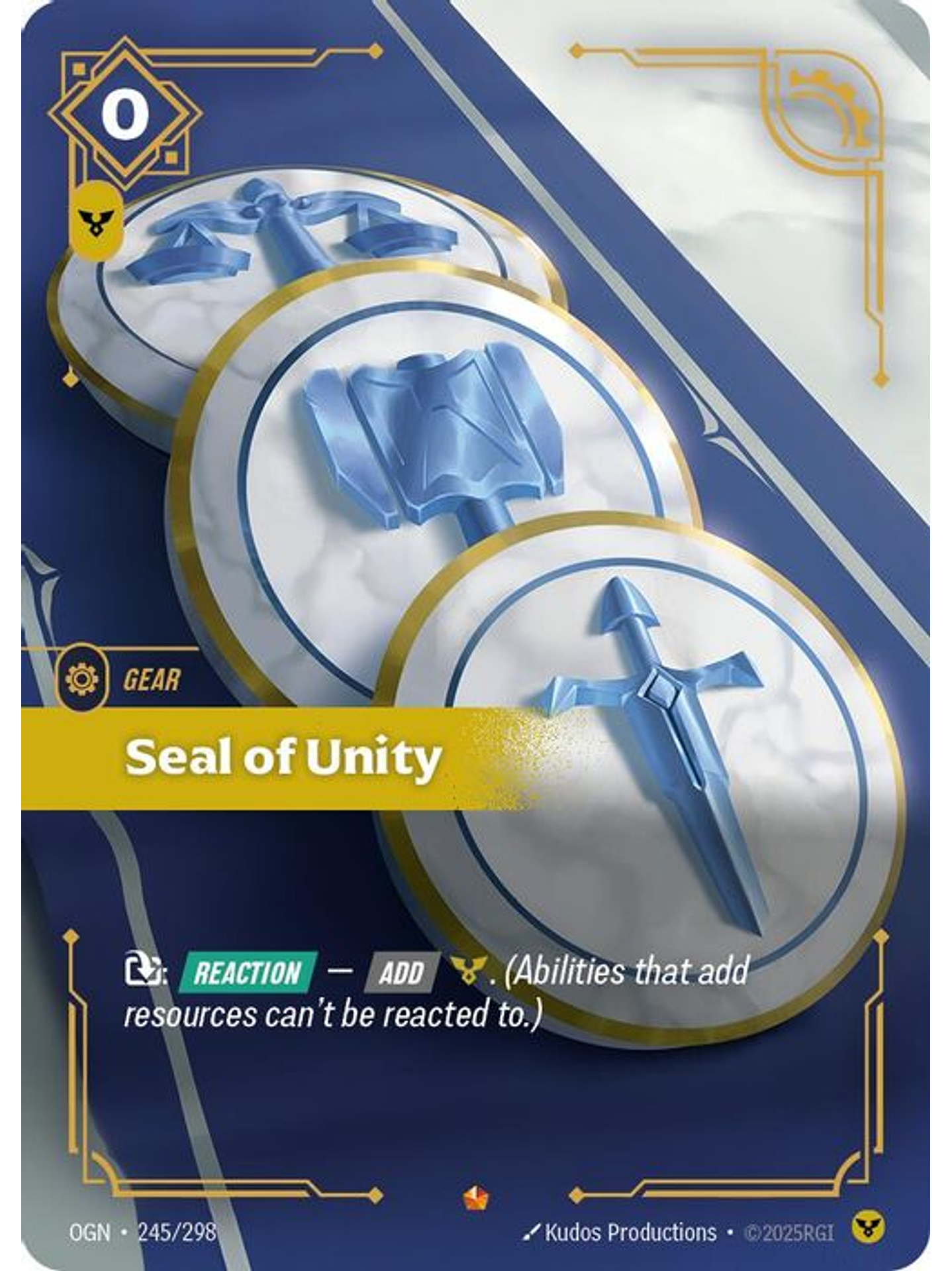 245/298 Epic Seal of Unity 1