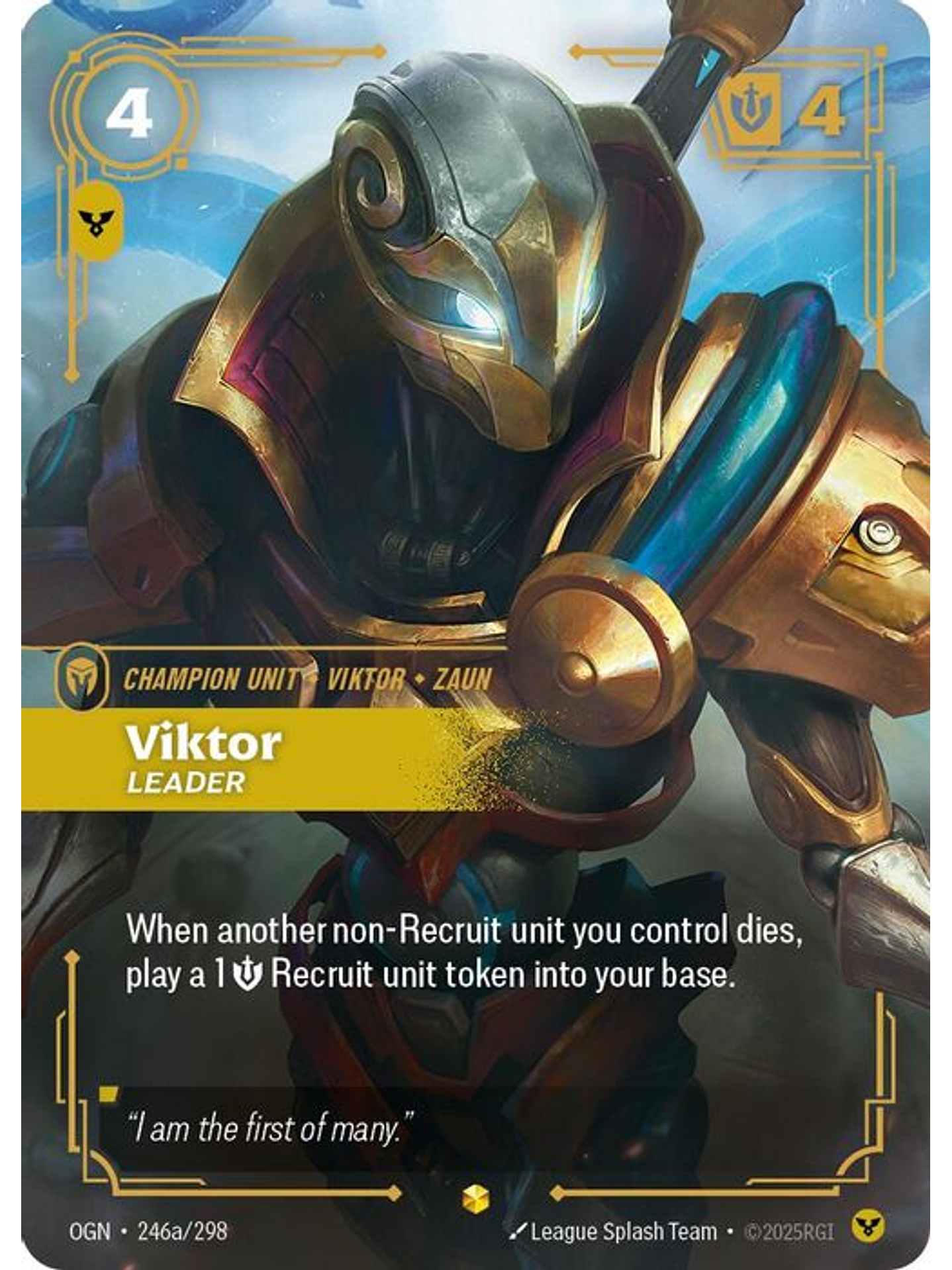 246a/298 (Alternate Art) Viktor - Leader 1