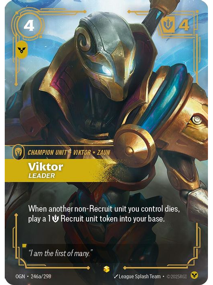 246a/298 (Alternate Art) Viktor - Leader 1