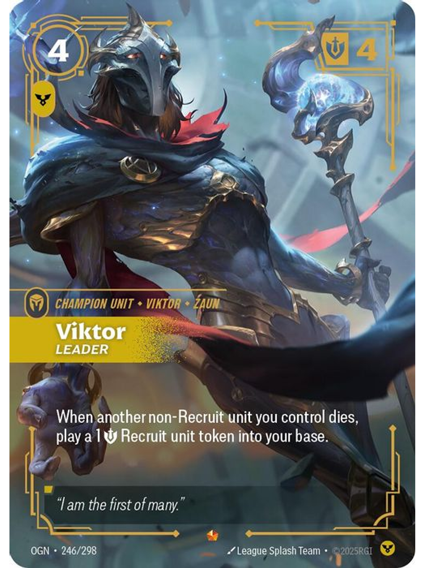 246/298 Epic Viktor - Leader 1