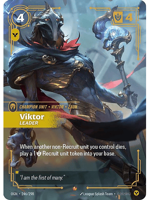 246/298 Epic Viktor - Leader
