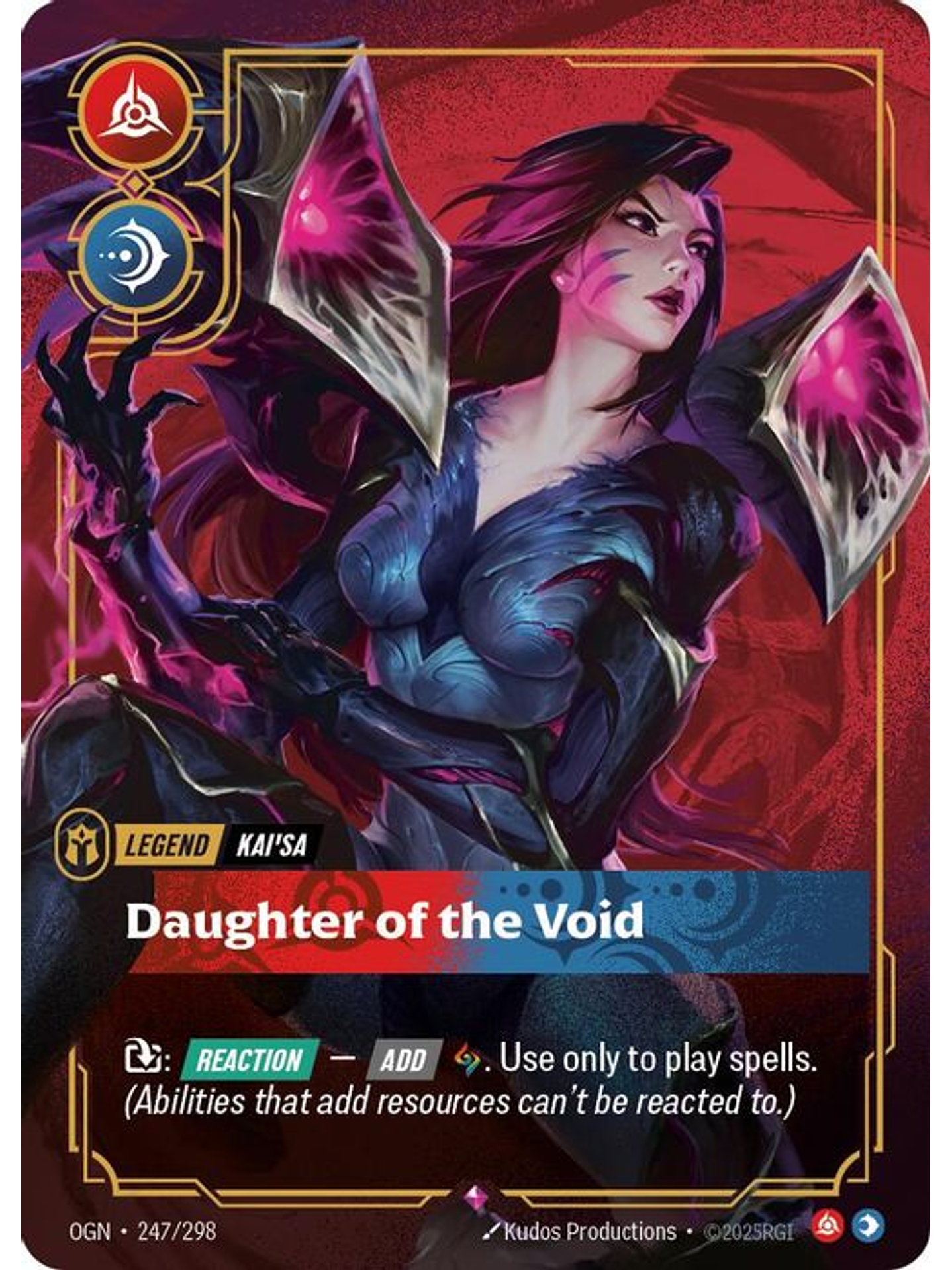 247/298 R Kai'Sa - Daughter of the Void 1