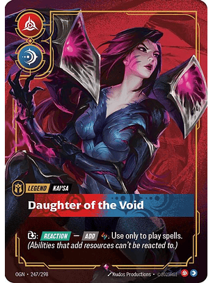 247/298 R Kai'Sa - Daughter of the Void