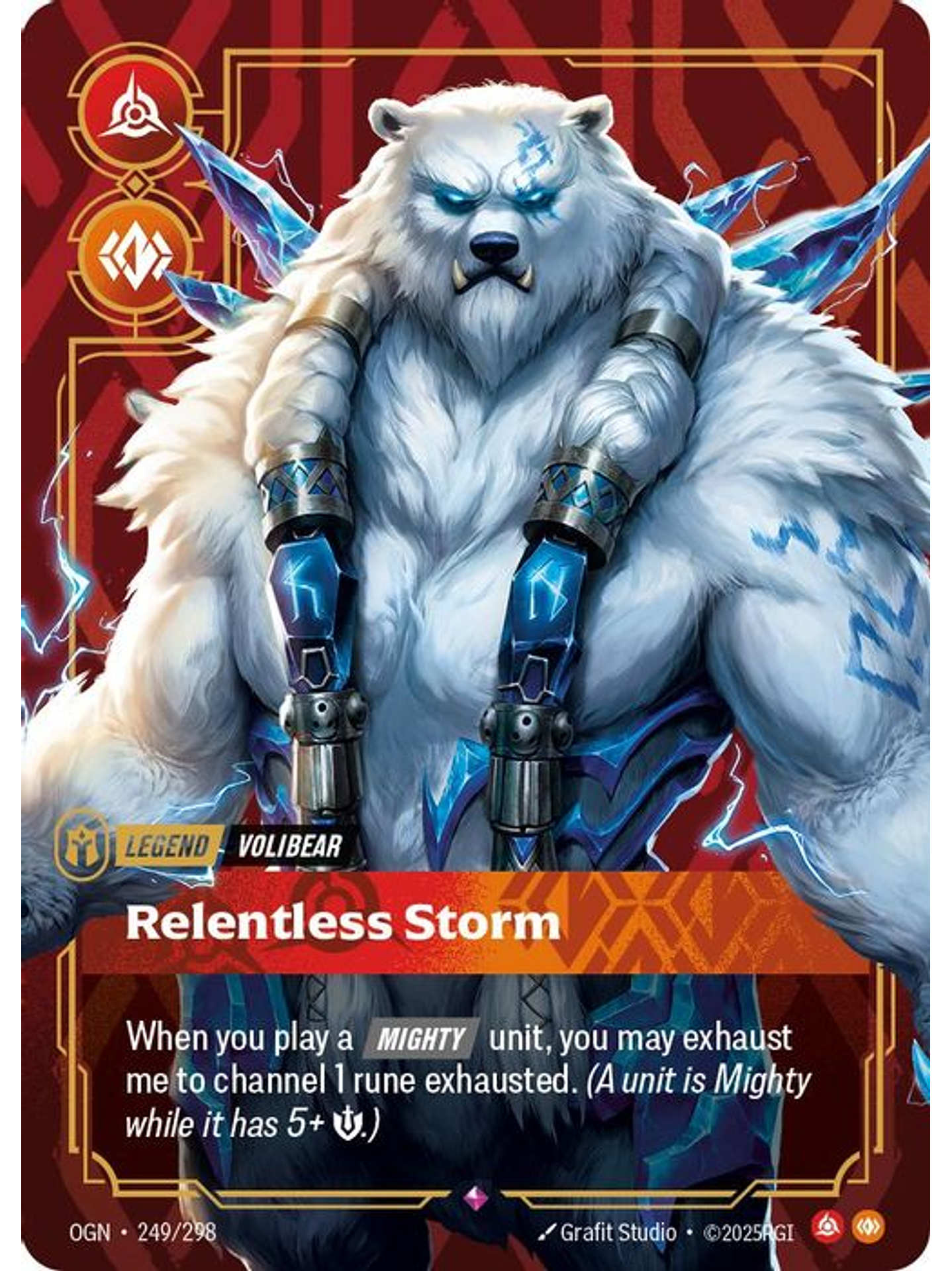 249/298 R Volibear - Relentless Storm 1