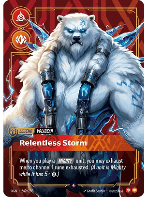 249/298 R Volibear - Relentless Storm