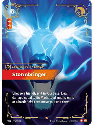 250/298 Epic Stormbringer