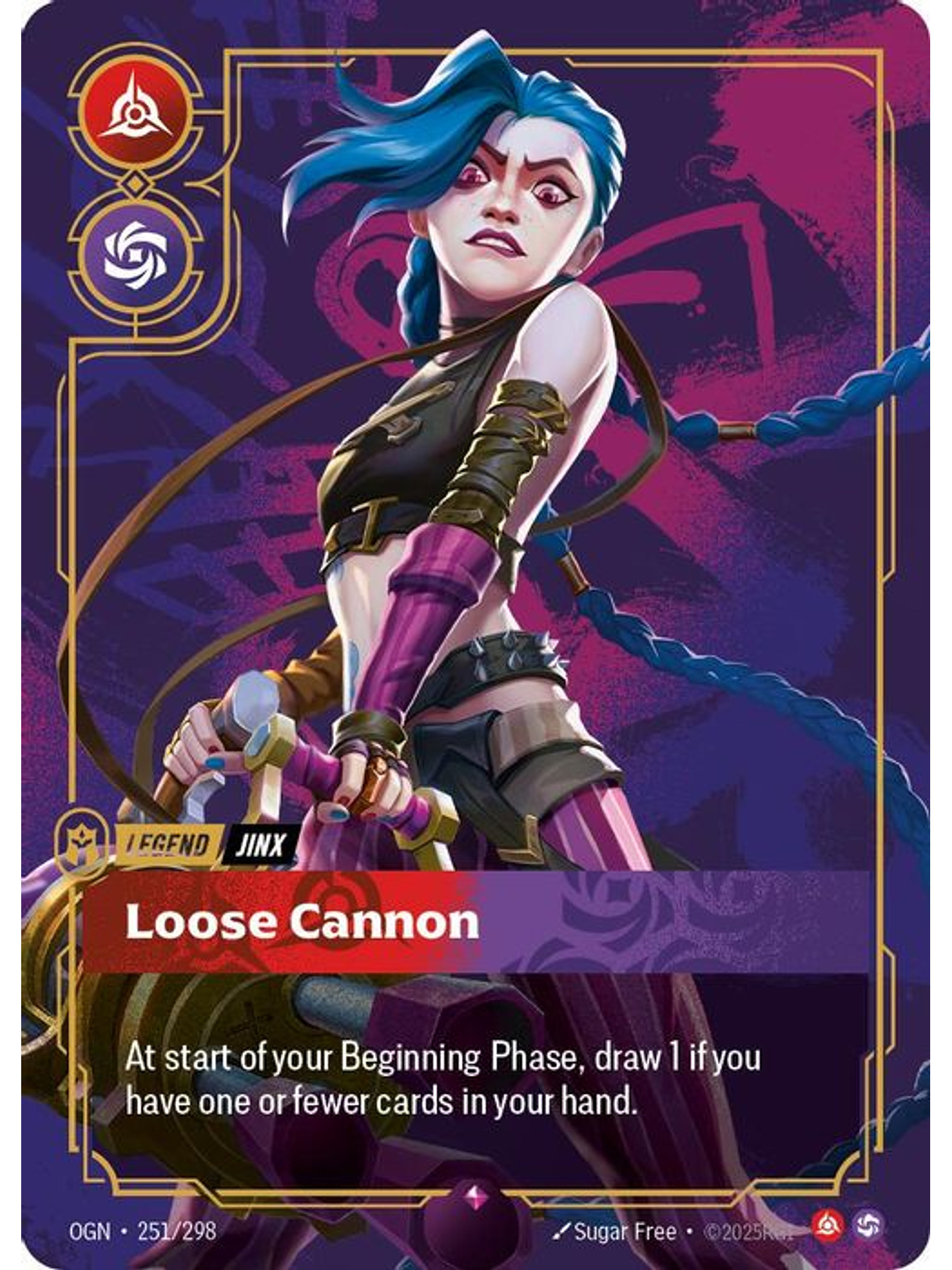 251/298 R Jinx - Loose Cannon 1
