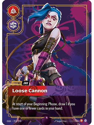 251/298 R Jinx - Loose Cannon