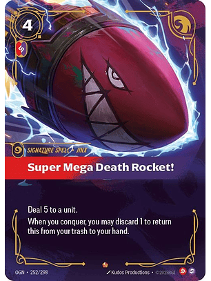 252/298 Epic Super Mega Death Rocket!