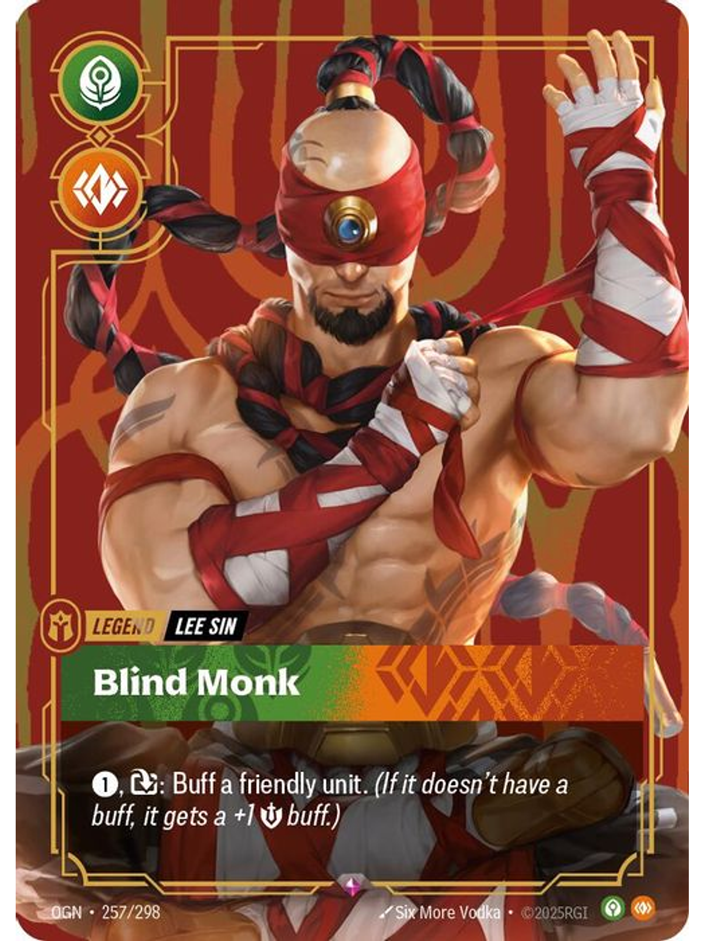 257/298 R Lee Sin - Blind Monk 1