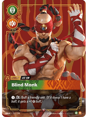 257/298 R Lee Sin - Blind Monk
