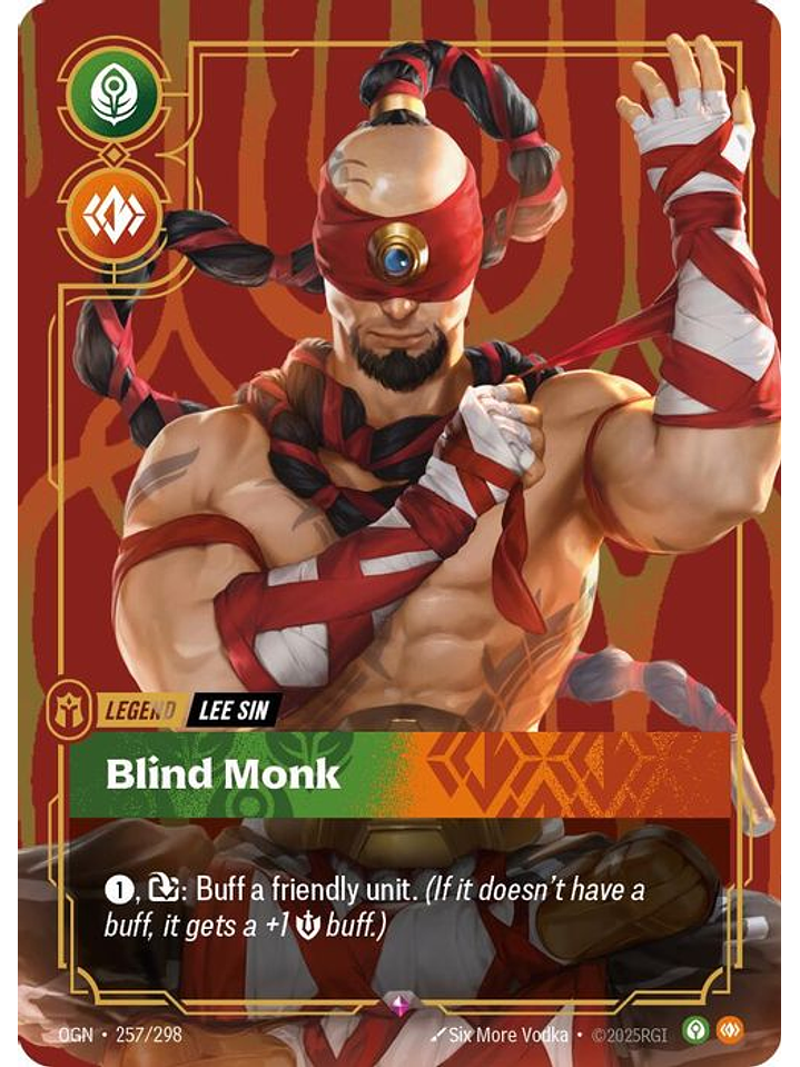 257/298 R Lee Sin - Blind Monk 1