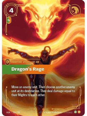 258/298 Epic Dragon's Rage