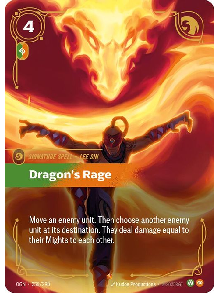 258/298 Epic Dragon's Rage 1