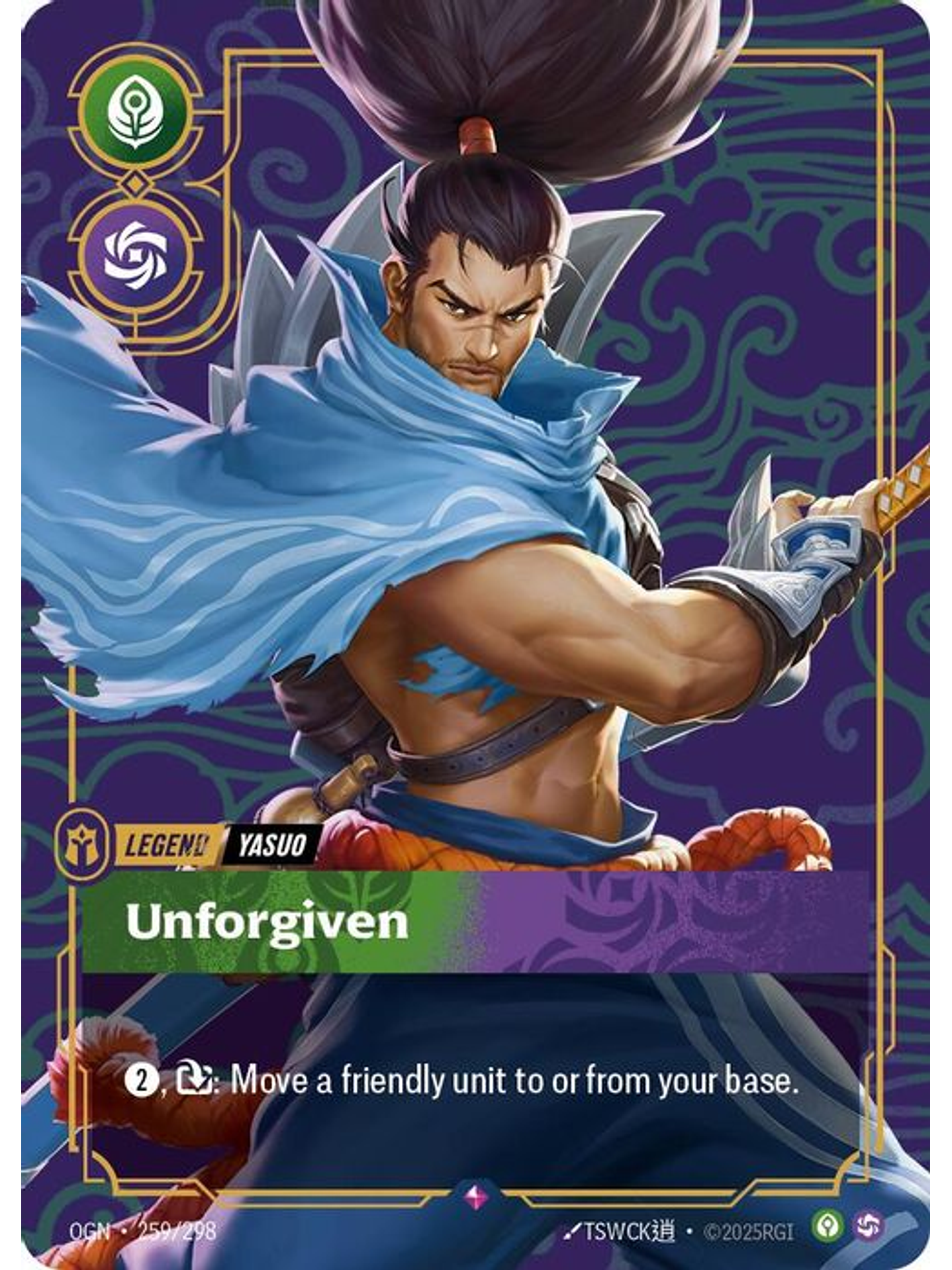 259/298 R Yasuo - Unforgiven 1