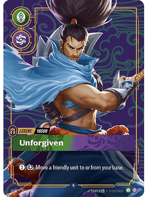 259/298 R Yasuo - Unforgiven