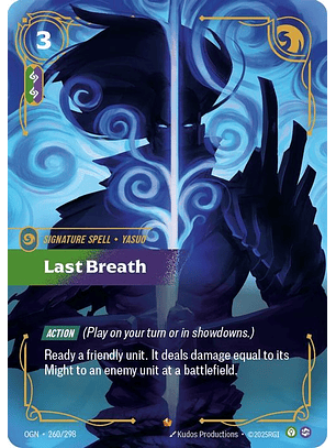 260/298 Epic Last Breath