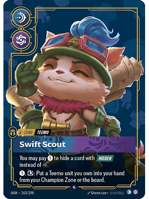 263/298 R Teemo - Swift Scout
