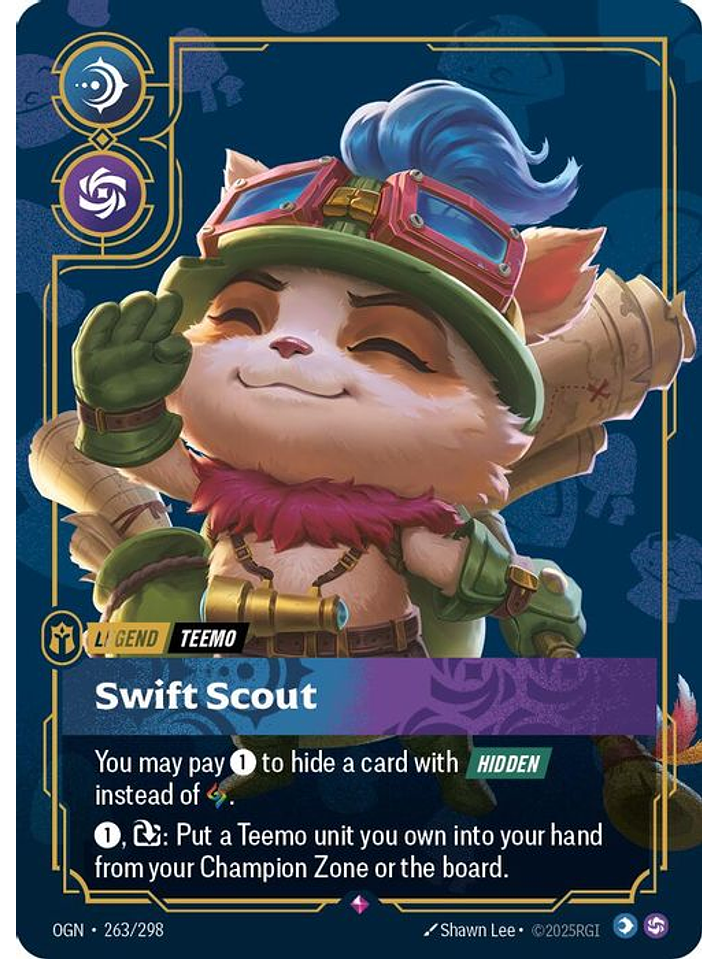 263/298 R Teemo - Swift Scout 1