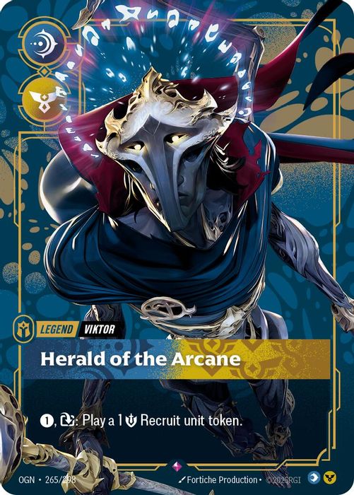 HERALD OF THE ARCANE - OGN-265/298