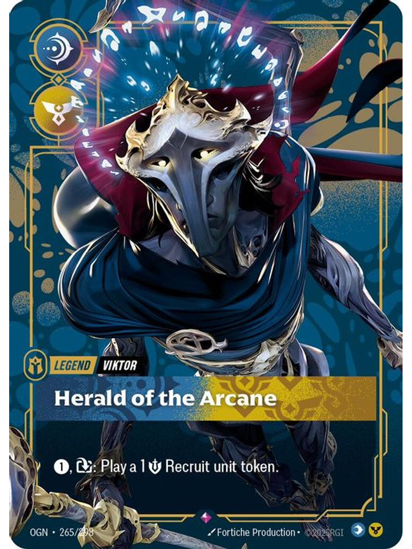 265/298 R Viktor - Herald of the Arcane 1