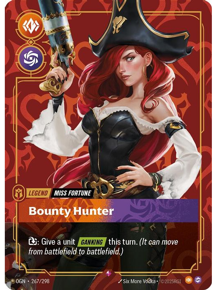 267/298 R Miss Fortune - Bounty Hunter 1