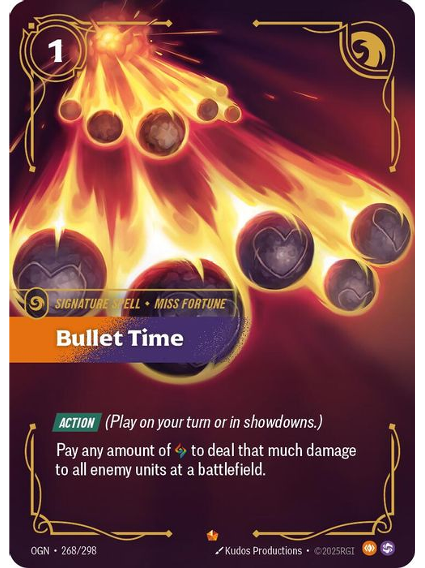 268/298 Epic Bullet Time 1