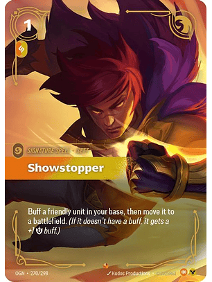 270/298 Epic Showstopper