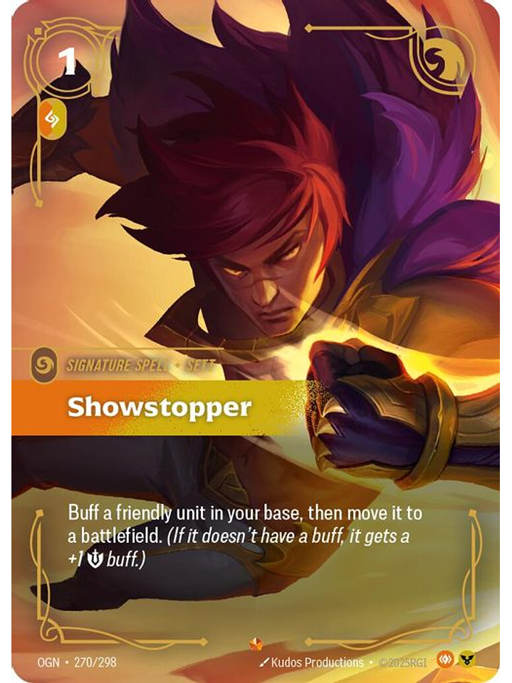 270/298 Epic Showstopper 1