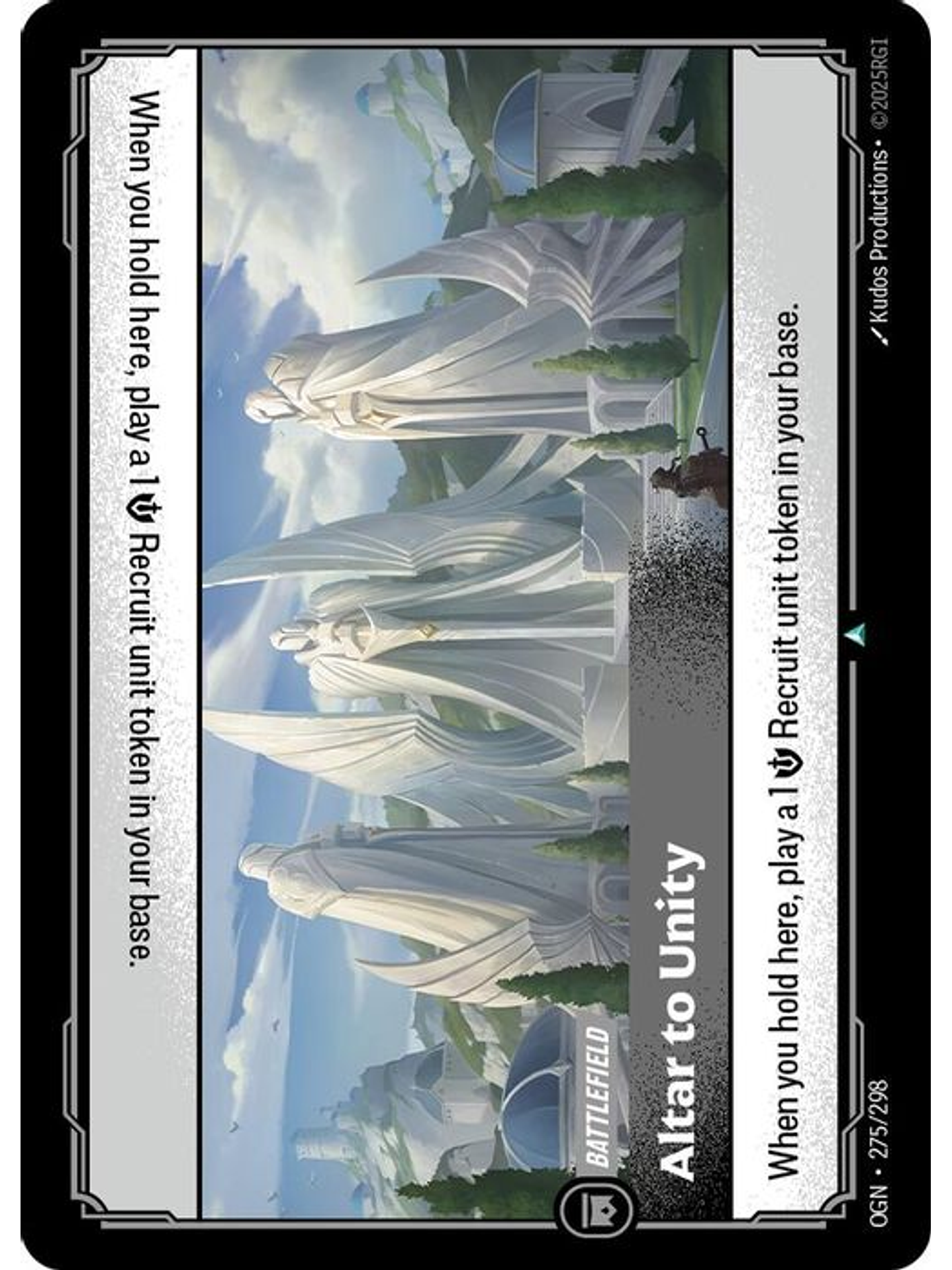 275/298 U Altar to Unity 1