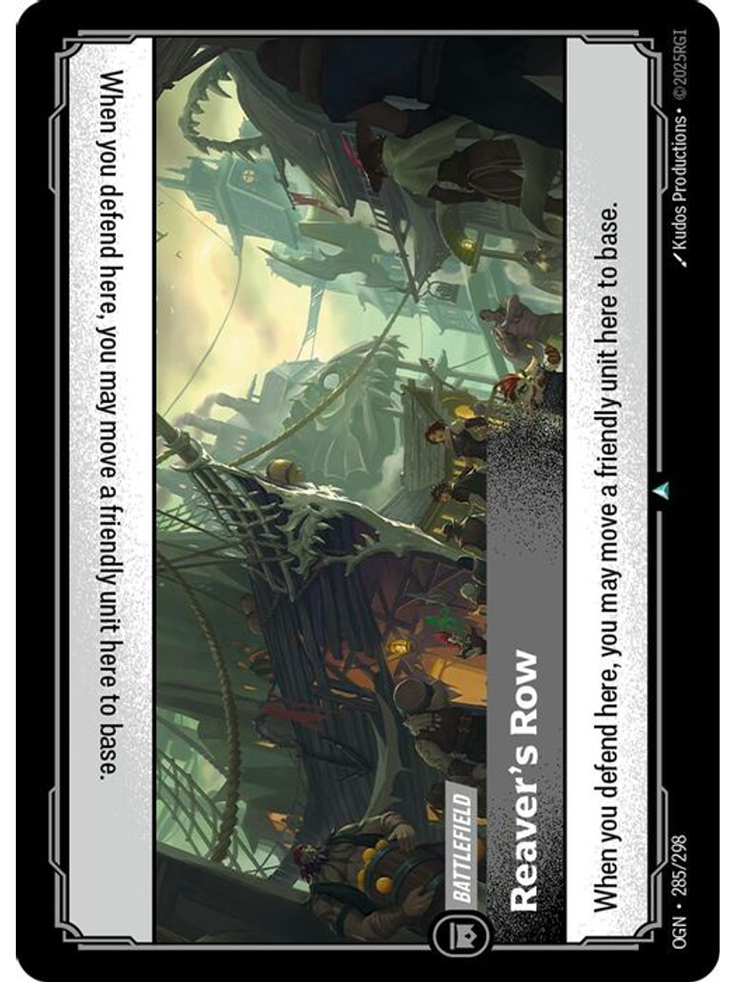 285/298 U Reaver's Row 1