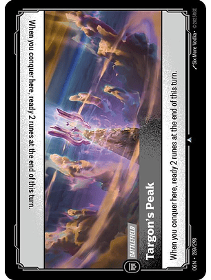 289/298 U Targon's Peak