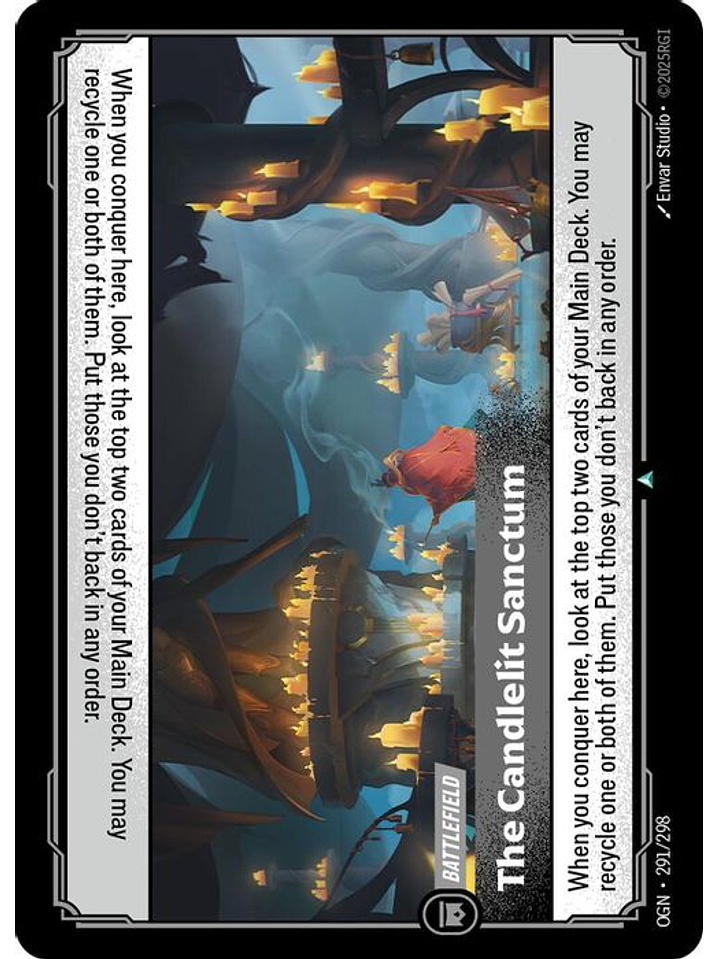 291/298 U The Candlelit Sanctum 1