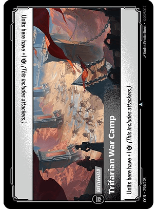 294/298 U Trifarian War Camp