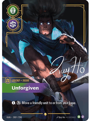 305*/298 (Alternate Art) Yasuo - Unforgiven