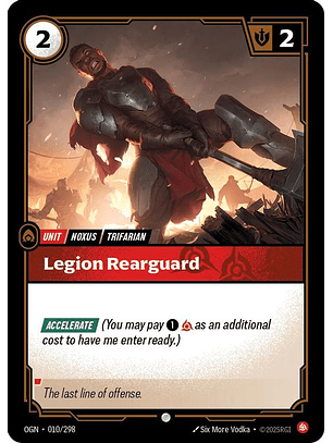 010/298 C Legion Rearguard (FOIL)