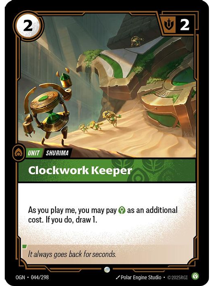 044/298 C lockwork Keeper (FOIL) 1
