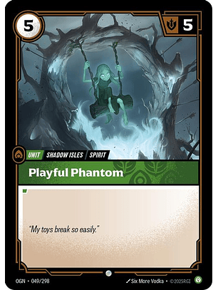 049/298 C Playful Phantom (FOIL)